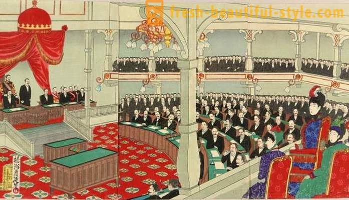 Les réformes à grande échelle du Japon au XIXe siècle
