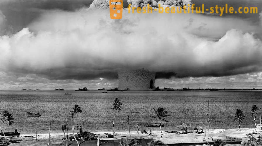 Les explosions nucléaires qui ont secoué le monde