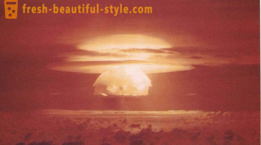 Les explosions nucléaires qui ont secoué le monde