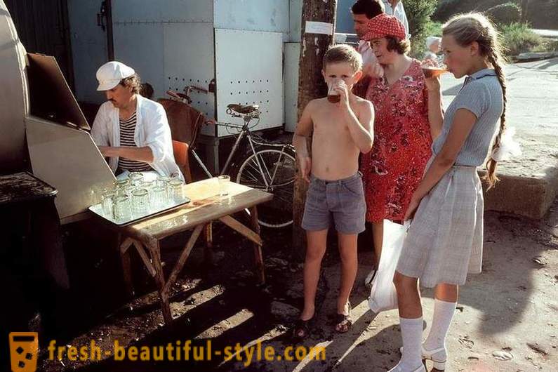 La vie soviétique dans les photos 1981