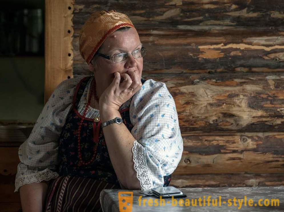 Comment rencontrer les plus beau village de touristes de la Russie « de cinq personnes
