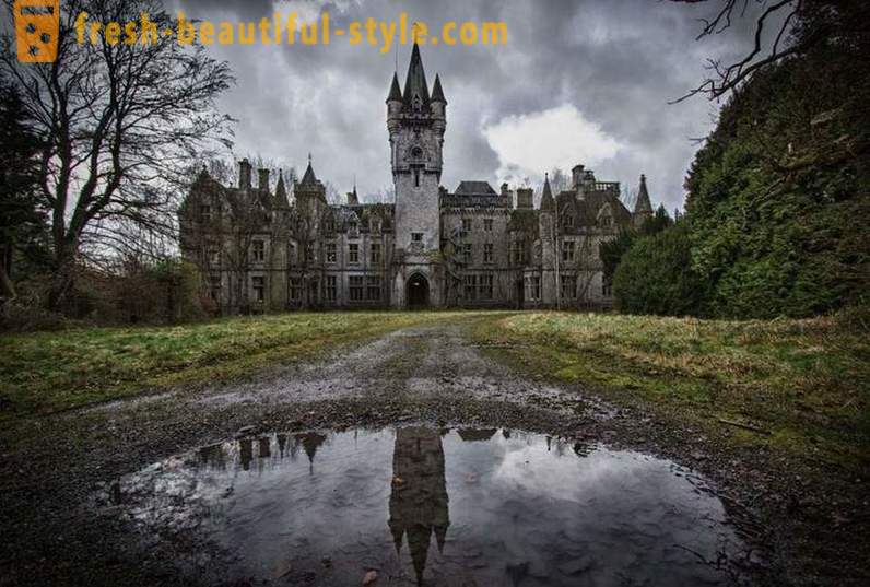 7 châteaux abandonnés les plus spectaculaires dans le monde