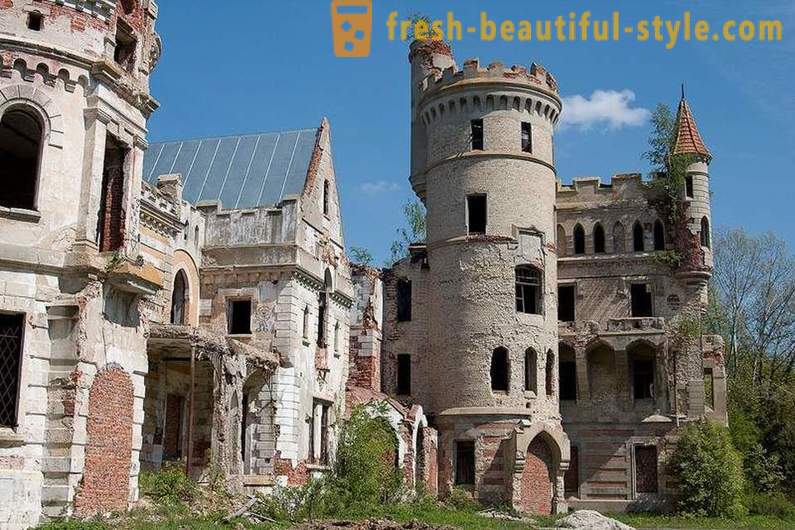 7 châteaux abandonnés les plus spectaculaires dans le monde
