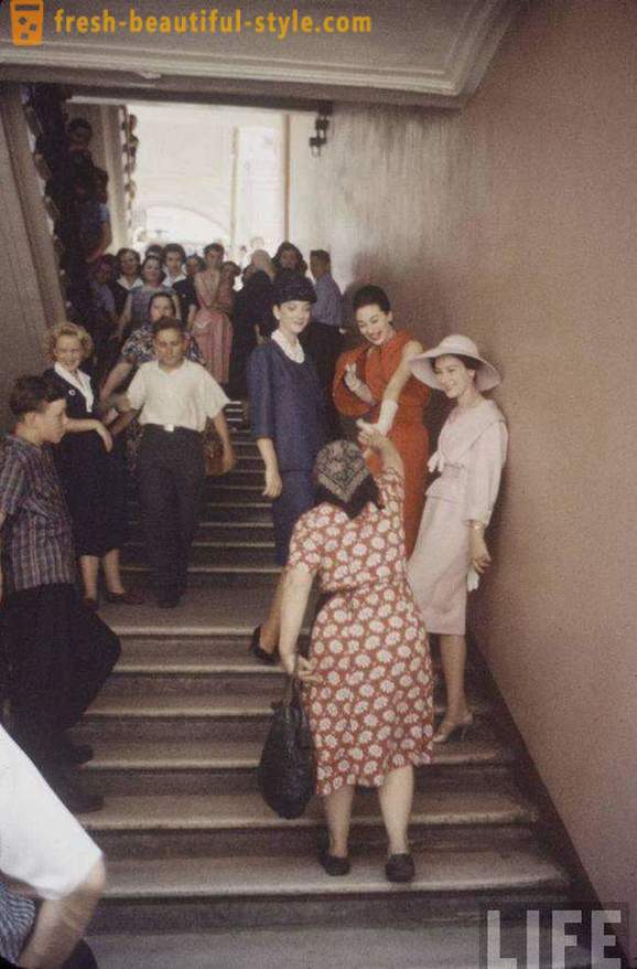 Christian Dior: Comment a été votre première visite à Moscou en 1959