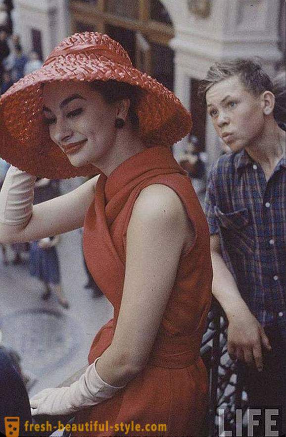 Christian Dior: Comment a été votre première visite à Moscou en 1959