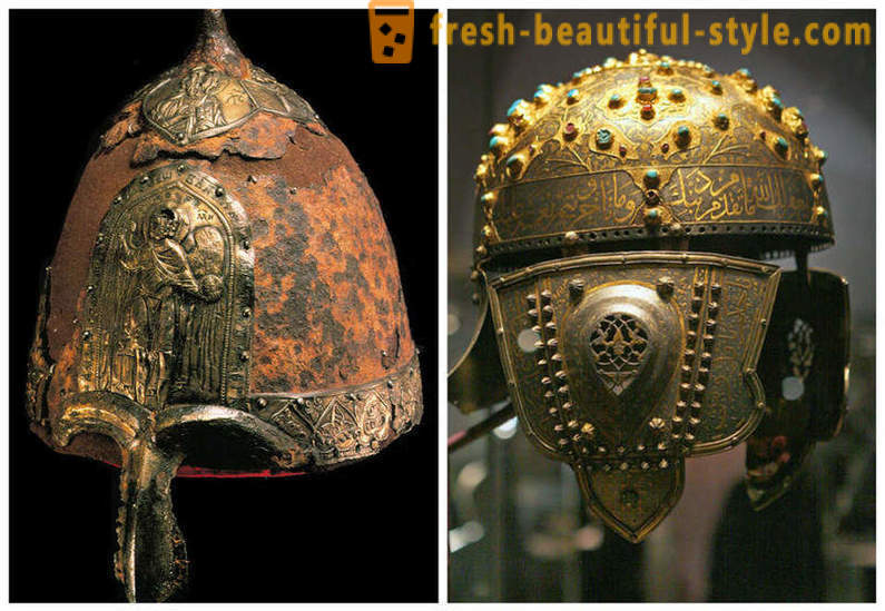 Vêtements chevaleresques, masques, casques militaires Gladiator et autres de tous les temps