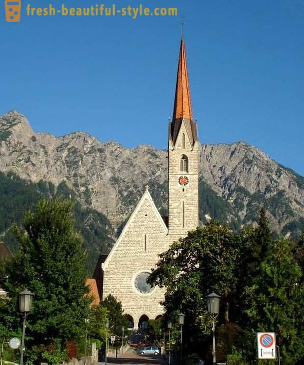 Attractions touristiques étonnantes et inhabituelles au Liechtenstein