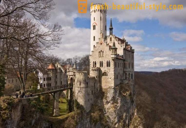 Attractions touristiques étonnantes et inhabituelles au Liechtenstein