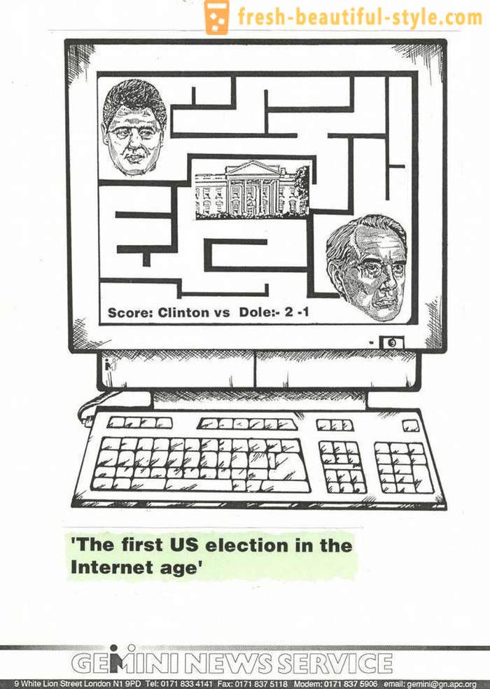 Les élections présidentielles aux États-Unis au cours des 55 dernières années: les matériaux des archives de The Guardian