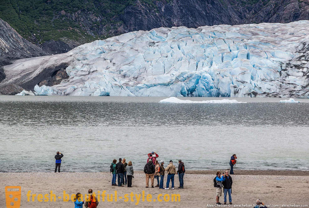 Les glaciers de l'Alaska