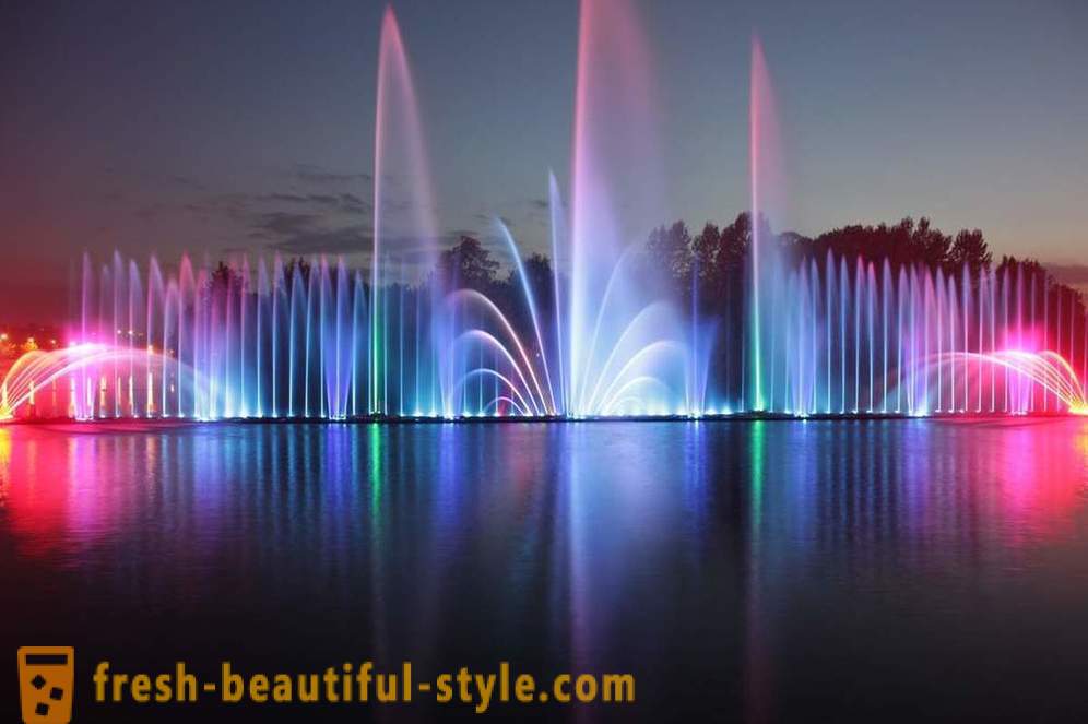 Les fontaines les plus incroyables et les plus belles du monde