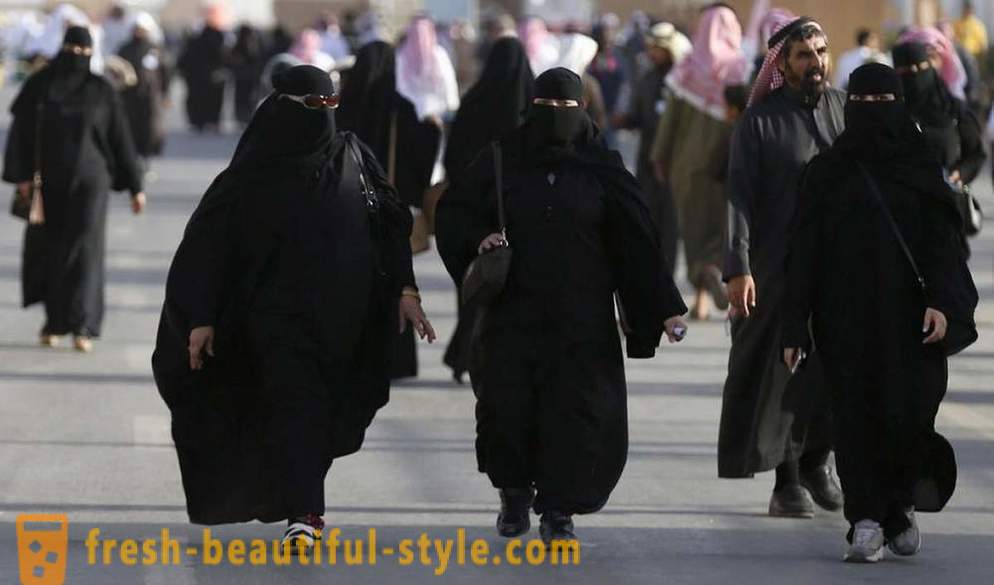 10 choses que vous ne pouvez pas faire pour les femmes en Arabie Saoudite