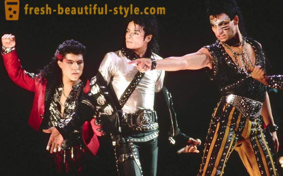 La vie de Michael Jackson dans les photos