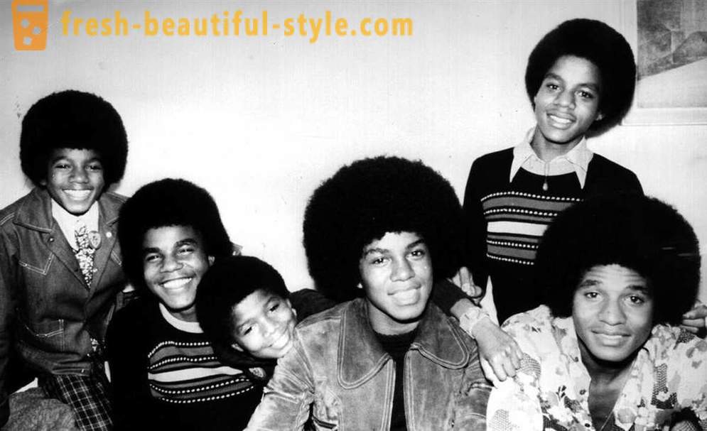 La vie de Michael Jackson dans les photos