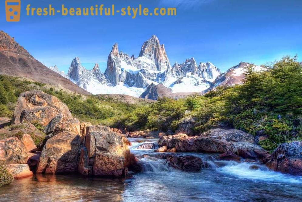 10 des endroits les plus célèbres en Amérique du Sud