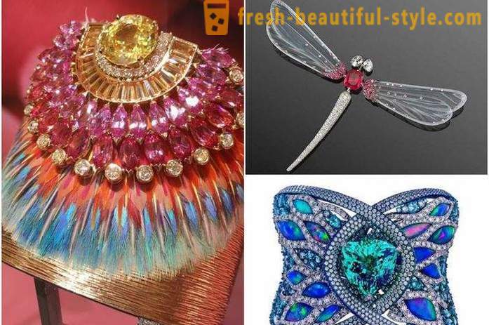 10 bijoux étonnants qui frappent par leur beauté