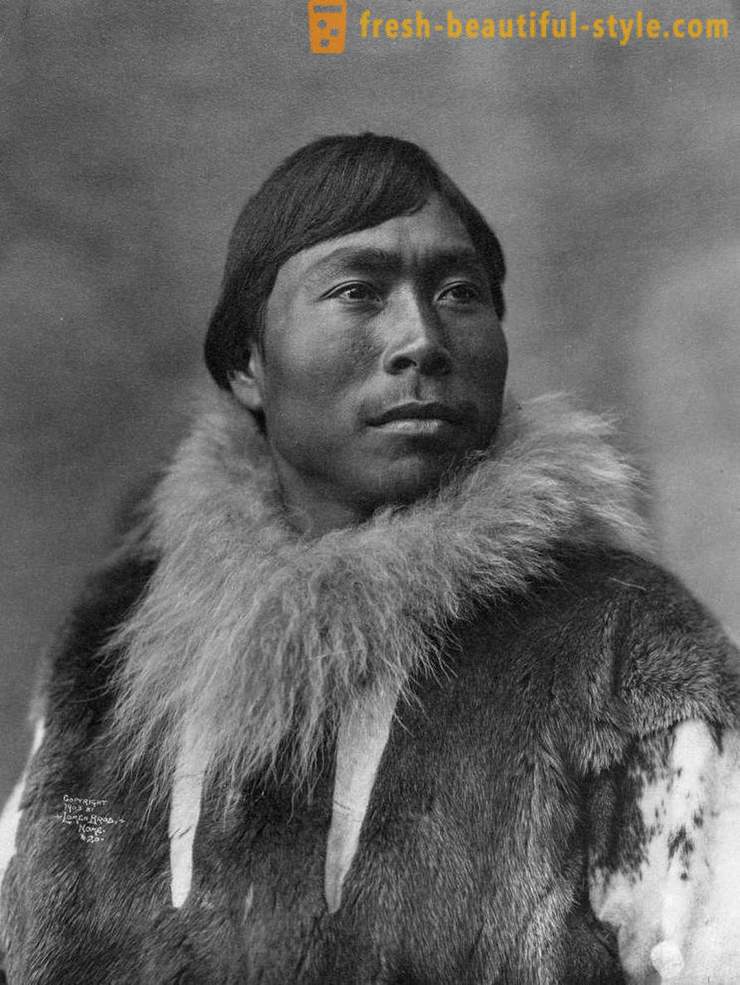 Eskimos d'Alaska à une valeur inestimable photographies historiques 1903 - 1930 annees