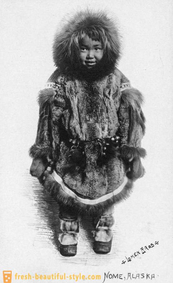 Eskimos d'Alaska à une valeur inestimable photographies historiques 1903 - 1930 annees
