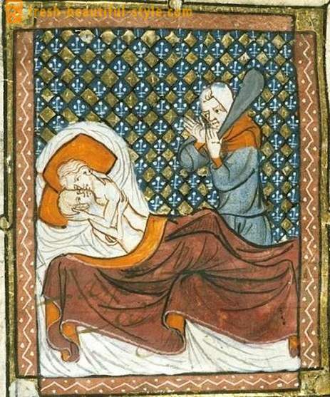 Avoir des relations sexuelles au Moyen Age, il était très difficile