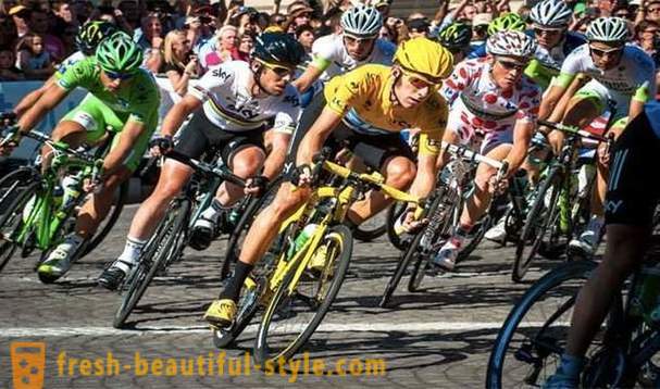 Faits sur le Amusantes « Tour de France », que vous serez intéressé de savoir