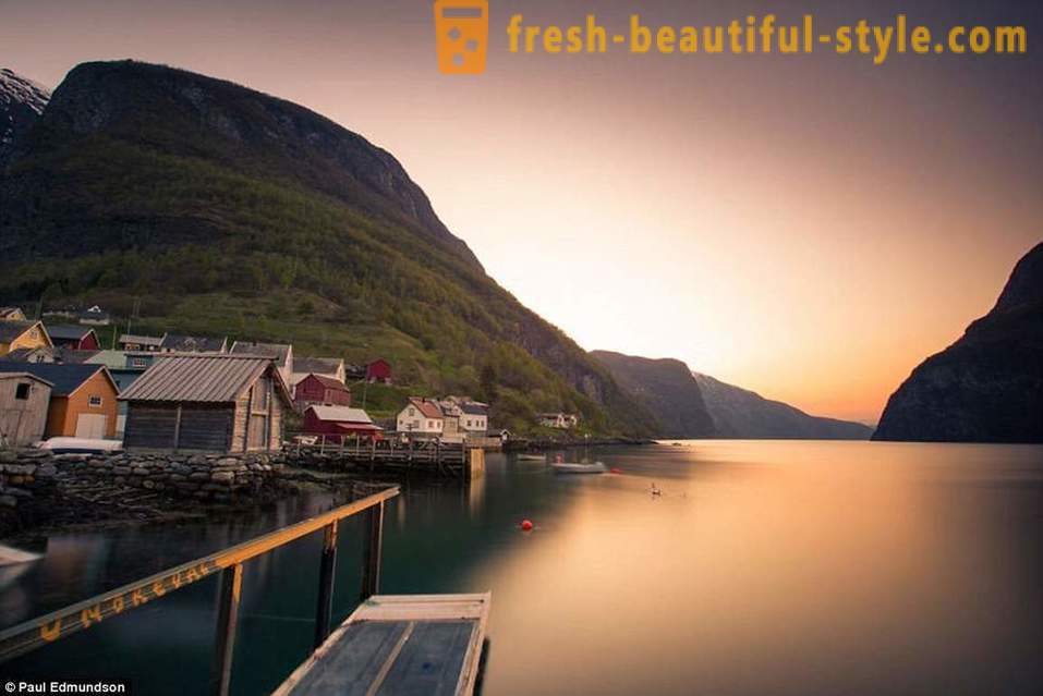 La beauté des fjords norvégiens dans le travail du photographe britannique