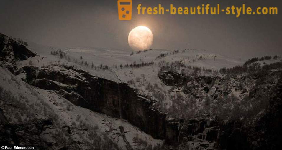 La beauté des fjords norvégiens dans le travail du photographe britannique