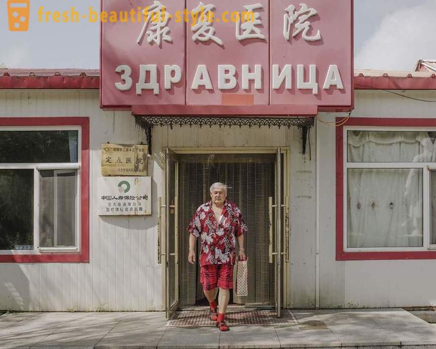 Comment la vie à la frontière russo-chinoise