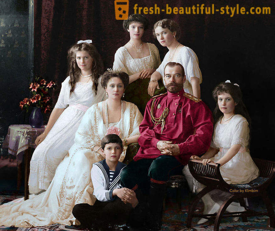 11 tableaux peints historiques du peuple russe