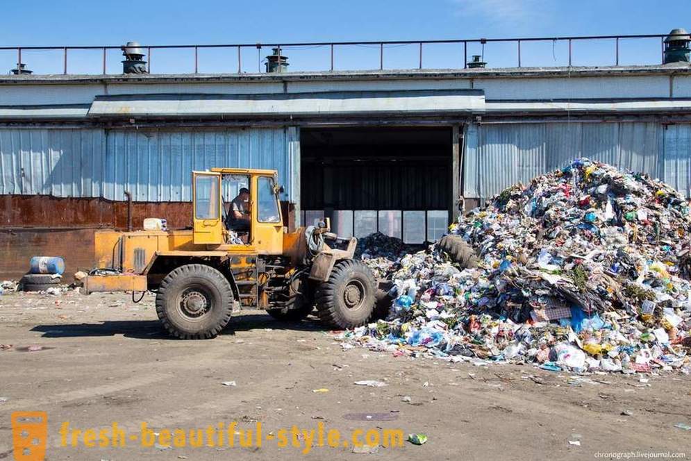 Comment recycler les déchets à Togliatti