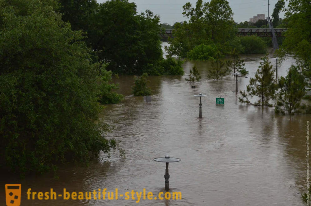 Inondations historiques à Houston
