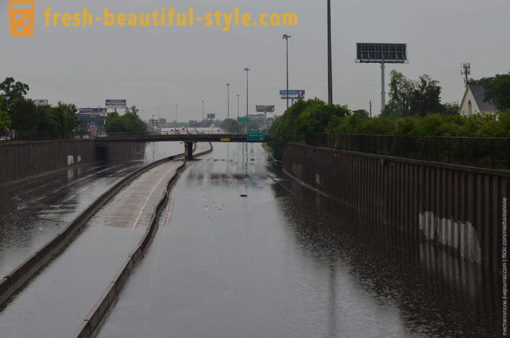 Inondations historiques à Houston
