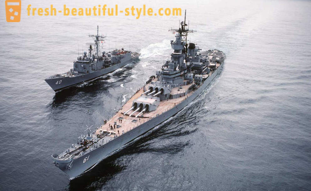 Les principaux navires de guerre du monde