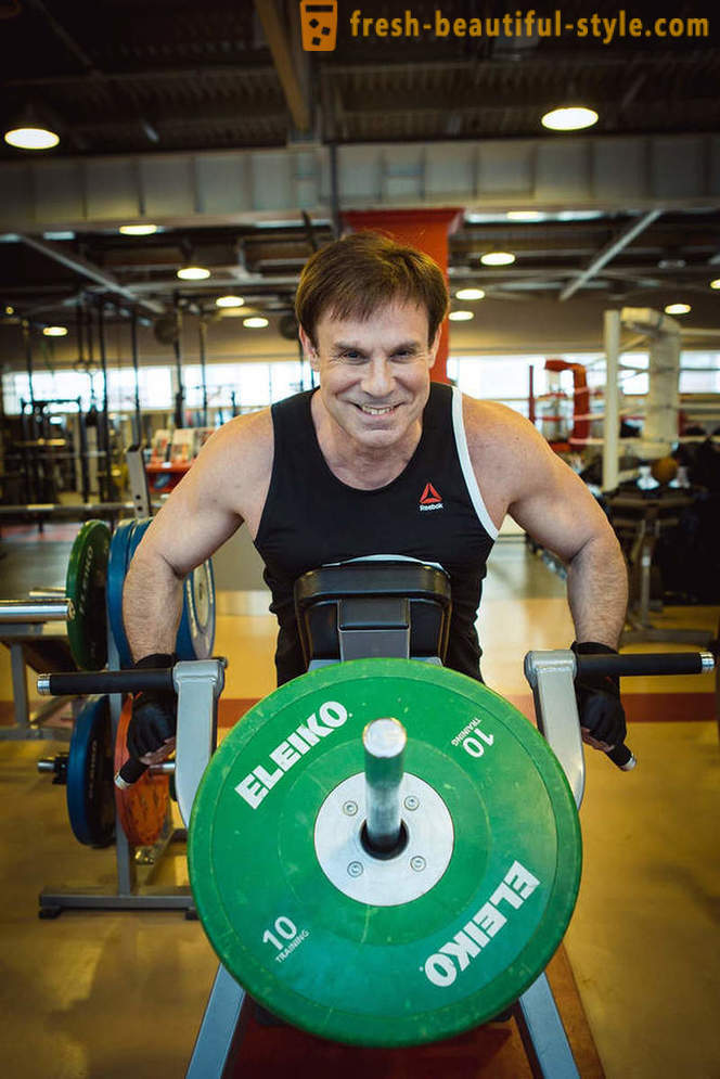 Efim Shifrin sur de son 60e anniversaire Schwarzenegger