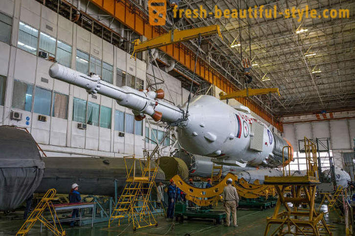 Lancer vaisseau spatial « Soyouz TMA-20M »