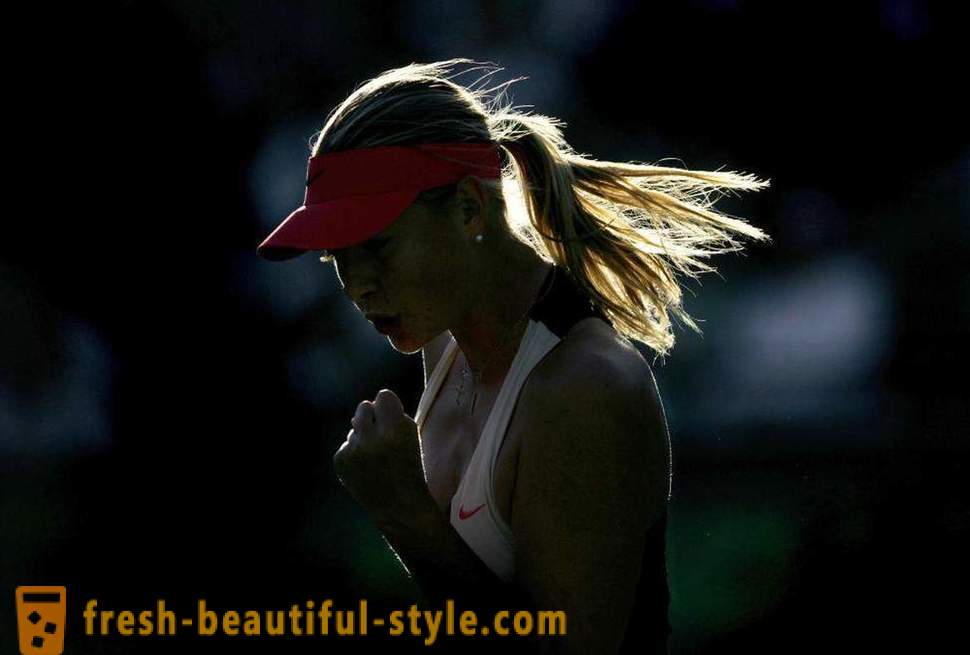 Malencontreuse erreur de Maria Sharapova, sa carrière chancelante
