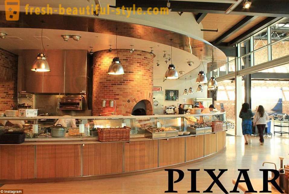 Qui est introduit dans les cafétérias d'entreprise Google, Apple et Pixar