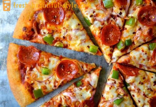 3 recette rapide délicieuse pizza