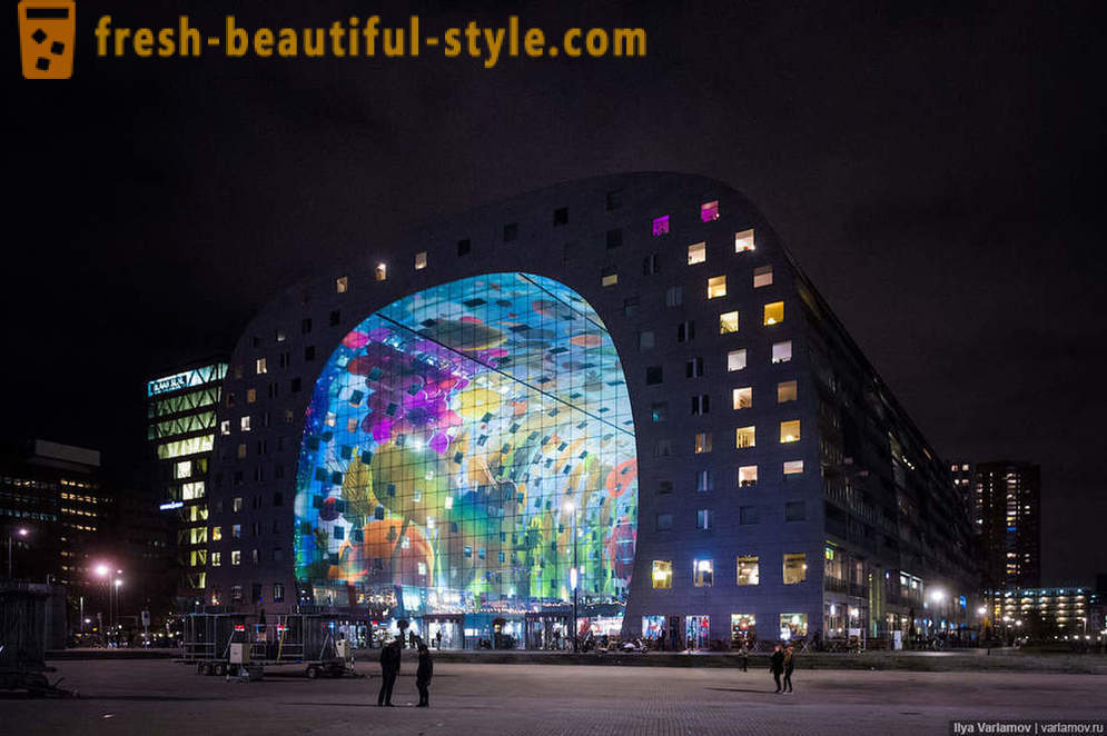 Rotterdam Markthol - le marché du luxe dans le monde