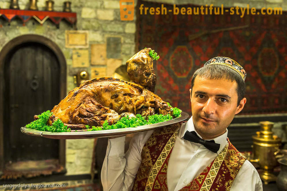 Cuisine azerbaïdjanaise