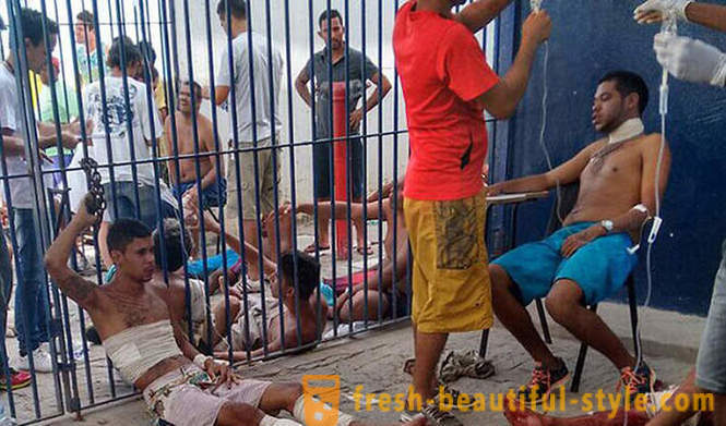 Comment la prison la plus dangereuse du Brésil