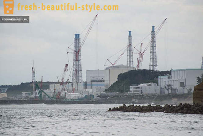 Comment Fukushima après presque 5 ans après l'accident