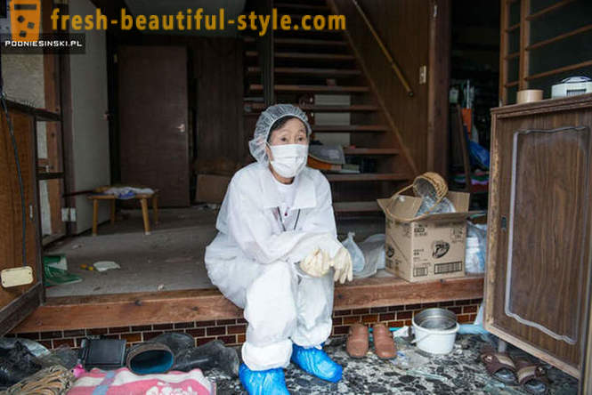 Comment Fukushima après presque 5 ans après l'accident