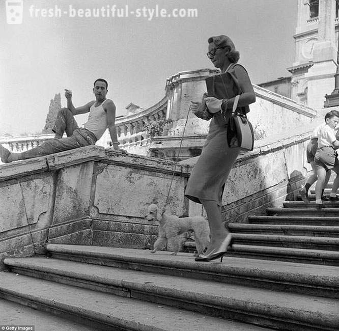 Italie 1950, est tombé amoureux partout dans le monde