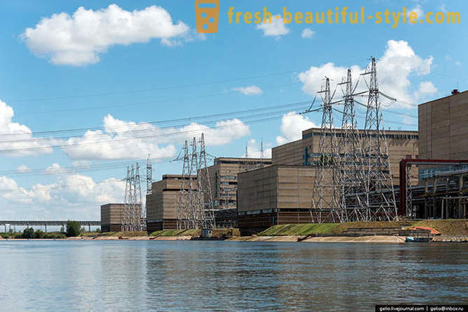 Centrale nucléaire de Balakovo - centrale nucléaire la plus puissante de la Russie