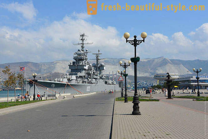 Promenade à travers Novorossiysk
