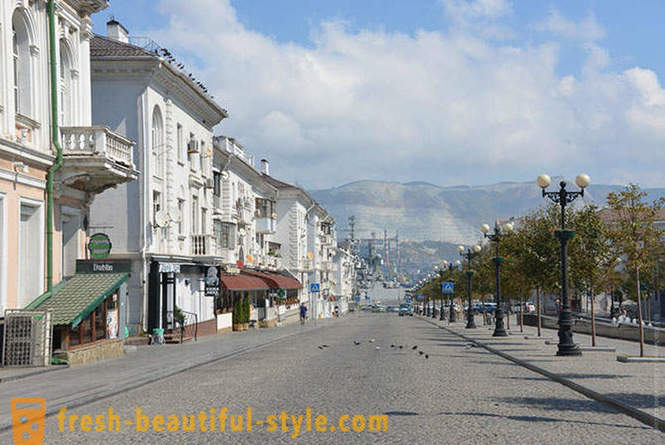 Promenade à travers Novorossiysk