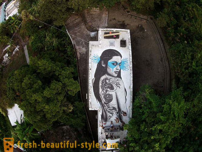 20 œuvres d'art de rue qui nous a captivé en 2015
