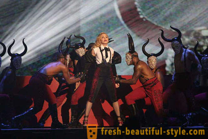 Madonna: 35 ans de succès sur le dessus