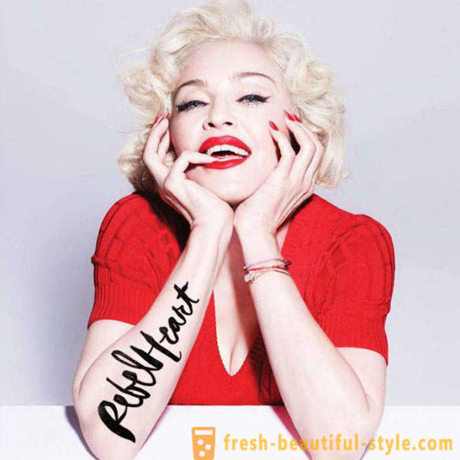 Madonna: 35 ans de succès sur le dessus