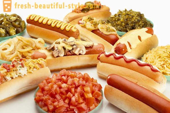 L'histoire des hot-dogs